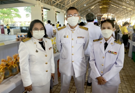 ไฟล์แนบ กปภ.ข.9 ร่วมพิธีทำบุญตักบาตรถวายพระราชกุศลและพิธีถวายสัตย์ปฏิญาณเพื่อเป็นข้าราชการที่ดีและพลังของแผ่นดิน