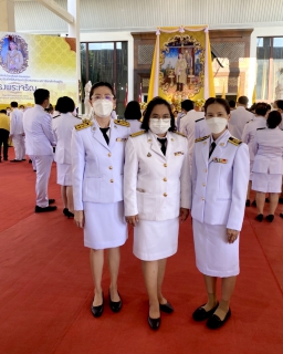 ไฟล์แนบ กปภ.ข.9 ร่วมพิธีทำบุญตักบาตรถวายพระราชกุศลและพิธีถวายสัตย์ปฏิญาณเพื่อเป็นข้าราชการที่ดีและพลังของแผ่นดิน
