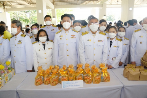 ไฟล์แนบ กปภ.ข.9 ร่วมพิธีทำบุญตักบาตรถวายพระราชกุศลและพิธีถวายสัตย์ปฏิญาณเพื่อเป็นข้าราชการที่ดีและพลังของแผ่นดิน
