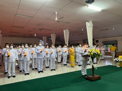 ไฟล์แนบ การประปาส่วนภูมิภาคสาขาตะกั่วป่า ร่วมพิธีถวายเครื่องราชสักการะ วางพานพุ่ม และจุดเทียนถวายพระพรชัยมงคล เนื่องในโอกาสมหามงคลเฉลิมพระชนมพรรษา 70 พรรษา พระบาทสมเด็จพระปรเมนทรรามาธิบดีศรีสินทรมหาวชิราลงกรณ พระวชิรเกล้าเจ้าอยู่หัว 28 กรกฎาคม 2565