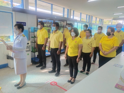 ไฟล์แนบ การประปาส่วนภูมิภาคสาขาอ่าวลึก จัดพิธีถวายสัตย์ปฏิญาณเพื่อเป็นข้าราชการที่ดีและพลังของแผ่นดิน ประจำปี 2565 เนื่องในโอกาสวันเฉลิมพระชนมพรรษา 28 กรกฎาคม 2565