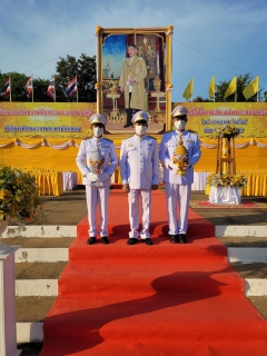 ไฟล์แนบ กปภ.สาขากำแพงเพชร ร่วมพิธีถวายเครื่องราชสักการะ และวางพานพุ่ม และจุดเทียนถวายพระพรชัยมงคล เนื่องในโอกาสวันเฉลิมพระชนมพรรษาพระบาทสมเด็จพระวชิรเกล้าเจ้าอยู่หัว 28 กรกฎาคม 2565