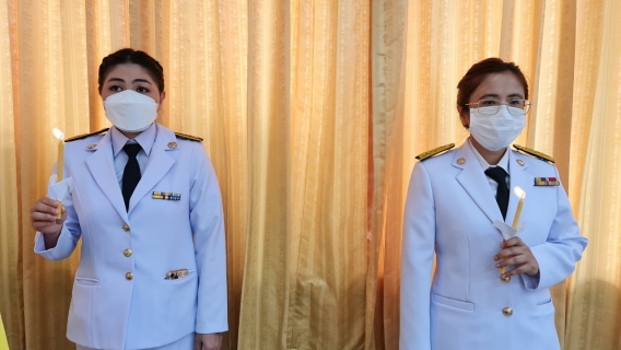 ไฟล์แนบ การประปาส่วนภูมิภาคสาขาธัญบุรี เข้าร่วมพิธีถวายเครื่องราชสักการะวางพานพุ่ม และพิธีจุดเทียนถวายพระพรชัยมงคล เนื่องในโอกาสวันเฉลิมพระชนมพรรษาพระบาทสมเด็จพระเจ้าอยู่หัว ประจำปีพุทธศักราช 2565
