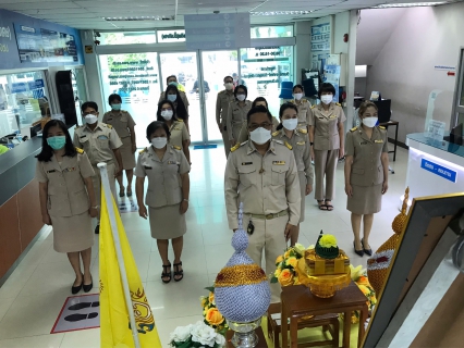 ไฟล์แนบ กปภ.สาขารังสิต(พ)จัดพิธีถวายสัตย์ปฏิญาณเพื่อเป็นพนักงานรัฐวิสาหกิจที่ดีและเป็นพลังของแผ่นดิน เฉลิมพระเกียรติ ในหลวง ร.10 เนื่องในโอกาสวันเฉลิมพระชนมพรรษา 28 กรกฎาคม 2565