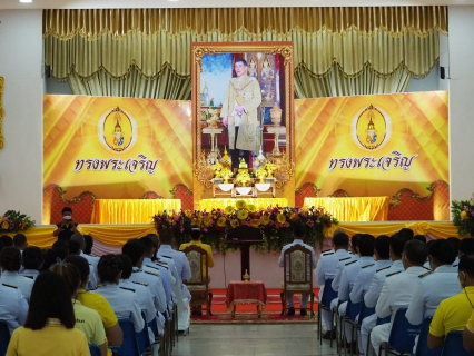 ไฟล์แนบ กปภ.สาขาพนมทวน เข้าร่วมพิธีทำบุญตักบาตรถวายพระราชกุศล และพิธีถวายสัตย์ปฏิญาณเพื่อเป็นข้าราชการที่ดีและพลังของแผ่นดิน 