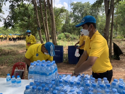 ไฟล์แนบ กปภ.สาขาพนมทวน ร่วมกิจกรรมจิตอาสาปลูกต้นไม้ พร้อมดำเนิน โครงรวมพลังจิตอาสาเทิดไท้องค์ราชันย์ พระพันปีหลวง