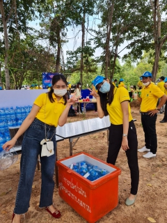 ไฟล์แนบ กปภ.สาขาพนมทวน ร่วมกิจกรรมจิตอาสาปลูกต้นไม้ พร้อมดำเนิน โครงรวมพลังจิตอาสาเทิดไท้องค์ราชันย์ พระพันปีหลวง