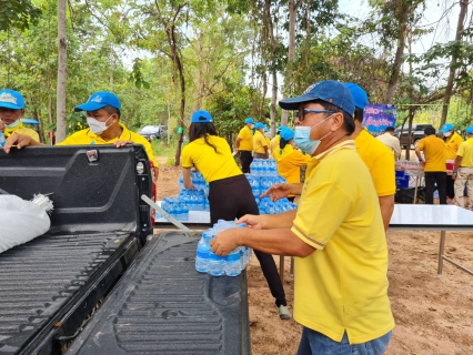 ไฟล์แนบ กปภ.สาขาพนมทวน ร่วมกิจกรรมจิตอาสาปลูกต้นไม้ พร้อมดำเนิน โครงรวมพลังจิตอาสาเทิดไท้องค์ราชันย์ พระพันปีหลวง