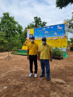 ไฟล์แนบ กปภ.สาขาพนมทวน ร่วมกิจกรรมจิตอาสาปลูกต้นไม้ พร้อมดำเนิน โครงรวมพลังจิตอาสาเทิดไท้องค์ราชันย์ พระพันปีหลวง