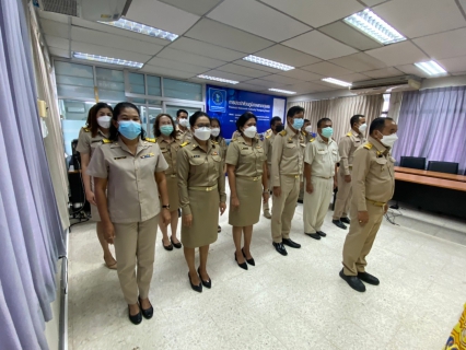 ไฟล์แนบ กปภ.สาขาทุ่งสง จัดพิธีถวายสัตย์ปฏิญาณเพื่อเป็นพนักงานรัฐวิสาหกิจที่ดีและเป็นพลังของแผ่นดิน เฉลิมพระเกียรติ ในหลวง ร.10 เนื่องในโอกาสวันเฉลิมพระชนมพรรษา 28 กรกฎาคม 2565 