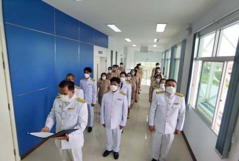 ไฟล์แนบ กปภ.สาขาคลองหลวง  จัดพิธีถวายสัตย์ปฏิญาณเพื่อเป็นข้าราชการที่ดีและพลังของแผ่นดินประจำปี 2565