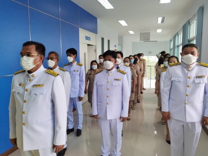 ไฟล์แนบ กปภ.สาขาคลองหลวง  จัดพิธีถวายสัตย์ปฏิญาณเพื่อเป็นข้าราชการที่ดีและพลังของแผ่นดินประจำปี 2565