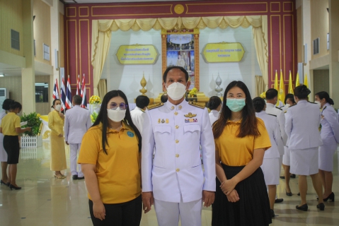 ไฟล์แนบ กปภ.สาขาตราดร่วมกิจกรรมเฉลิมพระเกียรติพระบามสมเด็จพระเจ้าอยู่หัวเนื่องในโอกาสวันเฉลิมพระชนมพรรษาพระบาทสมเด็จพระเจ้าอยู่หัว 28 กรกฎาคม 2565 ประจำปี 2565 