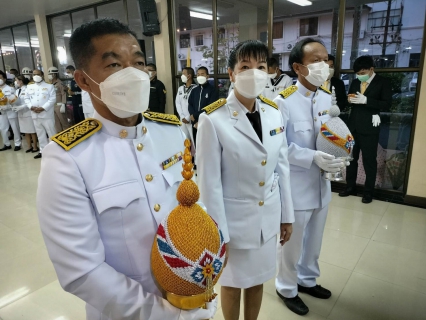 ไฟล์แนบ กปภ.สาขาตราดร่วมกิจกรรมเฉลิมพระเกียรติพระบามสมเด็จพระเจ้าอยู่หัวเนื่องในโอกาสวันเฉลิมพระชนมพรรษาพระบาทสมเด็จพระเจ้าอยู่หัว 28 กรกฎาคม 2565 ประจำปี 2565 