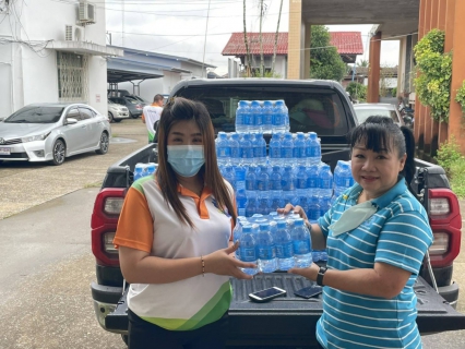 ไฟล์แนบ กปภ.สาขาขลุง มอบน้ำดื่มบรรจุขวดตราสัญลักษณ์ กปภ. 