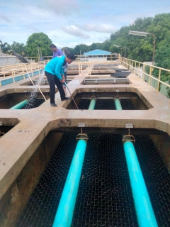 ไฟล์แนบ กปภ.สาขากาญจนบุรี ล้างถังตกตะกอนโรงกรองน้ำ ประจำเดือน กรกฎาคม 2565 