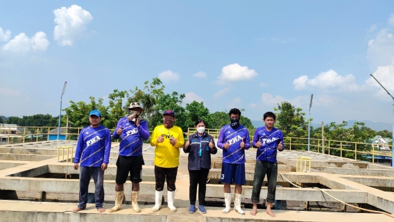 ไฟล์แนบ กปภ.สาขากาญจนบุรี ล้างถังตกตะกอนโรงกรองน้ำ ประจำเดือน กรกฎาคม 2565 