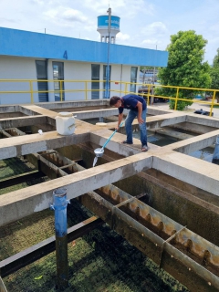 ไฟล์แนบ กปภ.สาขากาญจนบุรี ล้างถังตกตะกอนโรงกรองน้ำ ประจำเดือน กรกฎาคม 2565 