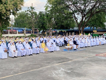 ไฟล์แนบ การประปาส่วนภูมิภาคสาขาฮอด ร่วมพิธีถวายเครื่องราชสักการะและวางพานพุ่ม จุดเทียนชัยถวายพระพร ชัยมงคล เฉลิมพระเกียรติพระบาทสมเด็จพระเจ้าอยู่หัว 