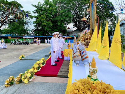 ไฟล์แนบ การประปาส่วนภูมิภาคสาขาฮอด ร่วมพิธีถวายเครื่องราชสักการะและวางพานพุ่ม จุดเทียนชัยถวายพระพร ชัยมงคล เฉลิมพระเกียรติพระบาทสมเด็จพระเจ้าอยู่หัว 
