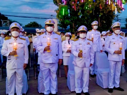 ไฟล์แนบ การประปาส่วนภูมิภาคสาขาฮอด ร่วมพิธีถวายเครื่องราชสักการะและวางพานพุ่ม จุดเทียนชัยถวายพระพร ชัยมงคล เฉลิมพระเกียรติพระบาทสมเด็จพระเจ้าอยู่หัว 