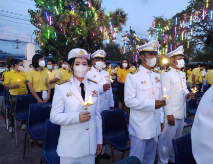 ไฟล์แนบ การประปาส่วนภูมิภาคสาขาฮอด ร่วมพิธีถวายเครื่องราชสักการะและวางพานพุ่ม จุดเทียนชัยถวายพระพร ชัยมงคล เฉลิมพระเกียรติพระบาทสมเด็จพระเจ้าอยู่หัว 