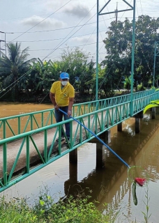 ไฟล์แนบ กปภ.สาขาคลองหลวง ร่วมกับชุมชนตำบลคลองห้า จัดกิจกรรม "โครงการรวมพลังจิตอาสา กปภ. เทิดไท้องค์ราชัน พระพันปีหลวง "