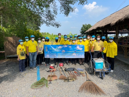 ไฟล์แนบ กปภ.สาขาคลองหลวง ร่วมกับชุมชนตำบลคลองห้า จัดกิจกรรม "โครงการรวมพลังจิตอาสา กปภ. เทิดไท้องค์ราชัน พระพันปีหลวง "