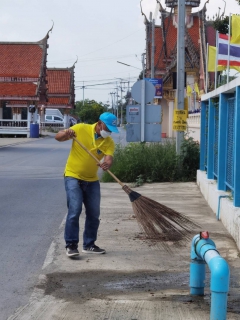 ไฟล์แนบ กปภ.สาขาคลองหลวง ร่วมกับชุมชนตำบลคลองห้า จัดกิจกรรม "โครงการรวมพลังจิตอาสา กปภ. เทิดไท้องค์ราชัน พระพันปีหลวง "