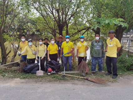 ไฟล์แนบ กปภ.สาขาคลองหลวง ร่วมกับชุมชนตำบลคลองห้า จัดกิจกรรม "โครงการรวมพลังจิตอาสา กปภ. เทิดไท้องค์ราชัน พระพันปีหลวง "