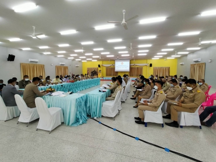 ไฟล์แนบ กปภ.สาขาภูเก็ต เข้าร่วมประชุมเชิงบูรณาการหัวหน้าส่วนราชการ หัวหน้าหน่วยงานรัฐวิสาหกิจ ผู้บริหารองค์กรปกครองส่วนท้องถิ่น กำนัน ผู้ใหญ่บ้าน แพทย์ประจำตำบลและสารวัตรกำนัน ตำบลกมลาทุกหมู่บ้าน และคณะกรรมการบริหารงานอำเภอกะทู้ (ก.บ.อ.กะทู้)