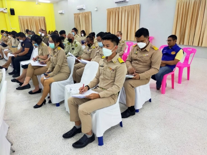 ไฟล์แนบ กปภ.สาขาภูเก็ต เข้าร่วมประชุมเชิงบูรณาการหัวหน้าส่วนราชการ หัวหน้าหน่วยงานรัฐวิสาหกิจ ผู้บริหารองค์กรปกครองส่วนท้องถิ่น กำนัน ผู้ใหญ่บ้าน แพทย์ประจำตำบลและสารวัตรกำนัน ตำบลกมลาทุกหมู่บ้าน และคณะกรรมการบริหารงานอำเภอกะทู้ (ก.บ.อ.กะทู้)