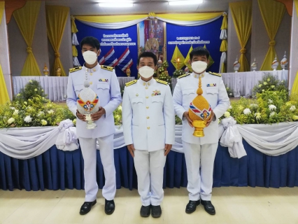 ไฟล์แนบ กปภ.สาขาเทิง ร่วมพิธีถวายเครื่องราชสักการะ วางพานพุ่มและพิธีจุดเทียนชัยถวายพระพรชัยมงคล เนื่องในโอกาสวันเฉลิมพระชนมพรรษาพระบาทสมเด็จพระเจ้าอยู่หัว รัชกาลที่ 10