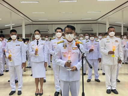 ไฟล์แนบ กปภ.สาขาเทิง ร่วมพิธีถวายเครื่องราชสักการะ วางพานพุ่มและพิธีจุดเทียนชัยถวายพระพรชัยมงคล เนื่องในโอกาสวันเฉลิมพระชนมพรรษาพระบาทสมเด็จพระเจ้าอยู่หัว รัชกาลที่ 10