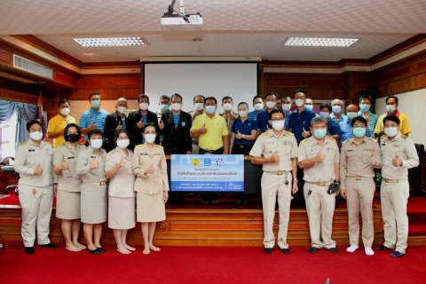 ไฟล์แนบ การประปาส่วนภูมิภาคเขต ๓ ร่วมกับเทศบาลเมืองไร่ขิง และบริษัท ทีทีดับบลิว จำกัด (มหาชน) จัดงานส่งมอบ-รับมอบ การรับโอนระบบประปาเทศบาลเมืองไร่ขิง หมู่ที่ ๑๑, ๑๒, และ ๑๓