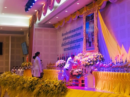 ไฟล์แนบ การประปาส่วนภูมิภาคสาขาพังงา เข้าร่วมพิธีถวายเครื่องราชสักการะ และวางพานพุ่มเงิน-พุ่มทอง และร่วมพิธีจุดเทียนถวายพระพรชัยมงคลเฉลิมพระเกียรติพระบาทสมเด็จพระเจ้าอยู่หัว