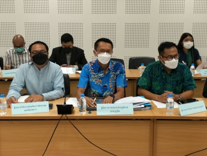 ไฟล์แนบ กปภ.สาขาภูเก็ต  เข้าร่วมประชุมคณะกรรมการร่วมภาครัฐและเอกชนเพื่อพัฒนาและแก้ไขปัญหาทางเศรษฐกิจจังหวัดภูเก็ตครั้งที่ 8/ประจำปีงบประมาณ พ.ศ.2565 