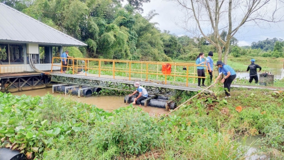 ไฟล์แนบ กปภ.สาขาตราดจัดกิจกรรม "โครงการรวมพลังจิตอาสา กปภ. เทิดไท้องค์ราชัน พระพันปีหลวง" 