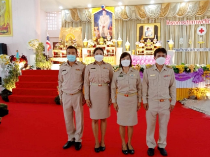 ไฟล์แนบ การประปาส่วนภูมิภาคสาขาคลองท่อมข้าร่วมพิธีเปิดโครงการ "สุขภาพดีใต้ร่มพระบารมี"