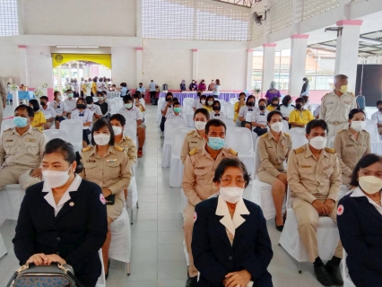 ไฟล์แนบ การประปาส่วนภูมิภาคสาขาคลองท่อมข้าร่วมพิธีเปิดโครงการ "สุขภาพดีใต้ร่มพระบารมี"