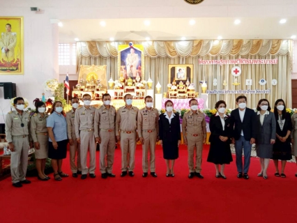 ไฟล์แนบ การประปาส่วนภูมิภาคสาขาคลองท่อมข้าร่วมพิธีเปิดโครงการ "สุขภาพดีใต้ร่มพระบารมี"