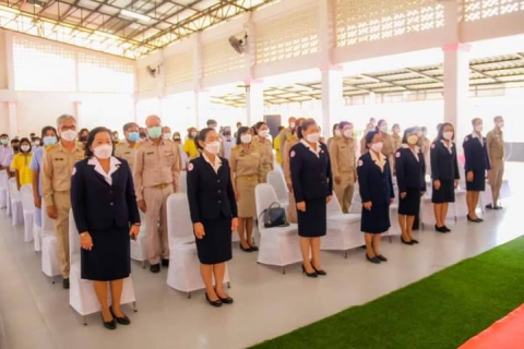 ไฟล์แนบ การประปาส่วนภูมิภาคสาขาคลองท่อมข้าร่วมพิธีเปิดโครงการ "สุขภาพดีใต้ร่มพระบารมี"