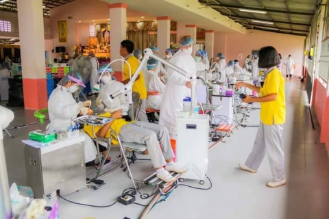 ไฟล์แนบ การประปาส่วนภูมิภาคสาขาคลองท่อมข้าร่วมพิธีเปิดโครงการ "สุขภาพดีใต้ร่มพระบารมี"