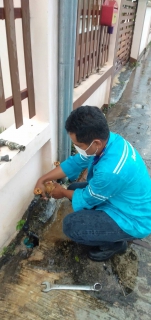 ไฟล์แนบ เมื่อฝนเทลงมา!! Mr.ประปา ลุยซ่อม มาด่วนทันใจ ลูกค้าชื่นชมแจ้งแล้วรอไม่นาน