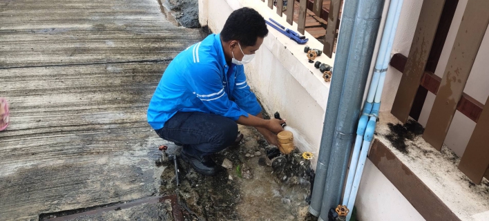 ไฟล์แนบ เมื่อฝนเทลงมา!! Mr.ประปา ลุยซ่อม มาด่วนทันใจ ลูกค้าชื่นชมแจ้งแล้วรอไม่นาน