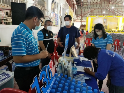 ไฟล์แนบ กปภ.สาขาสมุทรสาคร ออกหน่วยให้บริการประชาชน โครงการจังหวัดสมุทรสาครเคลื่อนที่ ครั้งที่ 1/2565