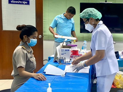 ไฟล์แนบ การประปาส่วนภูมิภาคสาขากระบี่ จัดกิจกรรมตรวจสุขภาพประจำปี 2565