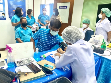 ไฟล์แนบ การประปาส่วนภูมิภาคสาขากระบี่ จัดกิจกรรมตรวจสุขภาพประจำปี 2565
