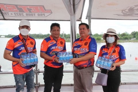 ไฟล์แนบ กปภ.ข.7 และ กปภ.สาขาอุดรธานี สนับสนุนน้ำดื่มตราสัญลักษณ์ กปภ. ในการจัดแข่งขันเจ็ตสกี Pro Tour ชิงแชมป์ประเทศไทย ประจำปี 2565