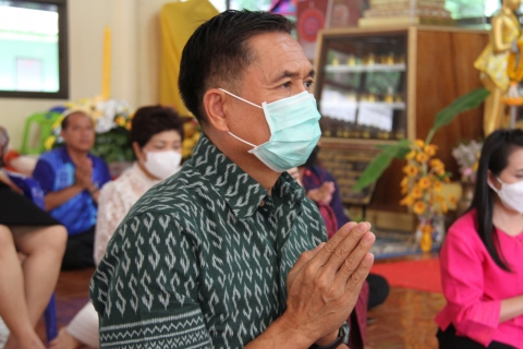 ไฟล์แนบ กปภ.ข.7 ร่วมทำบุญเนื่องในวันอาสาฬหบูชาและวันเข้าพรรษา ประจำปี 2565